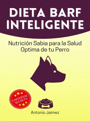 cover image of Dieta Barf Inteligente